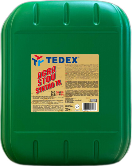 Олива гідравлічна (універсальна) Tedex Agra STOU SYNTHO TX 10W-40